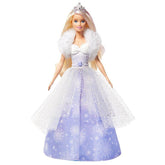 Barbie™ Dreamtopia Fashion Reveal Princess Doll, 12-inch, Blonde with Pink Hairstreak
